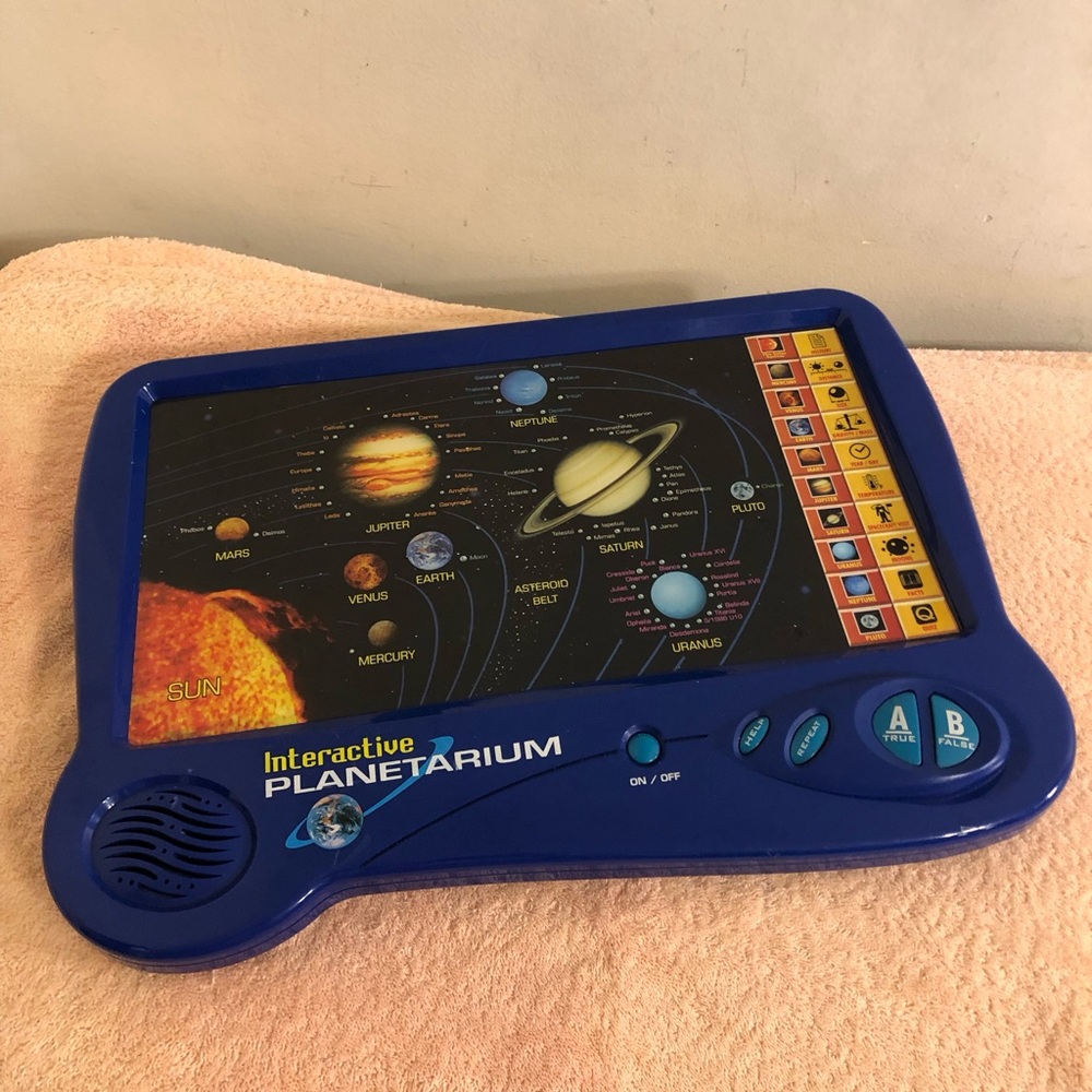 2007 Scientific Toys Interactive Planetarium Works